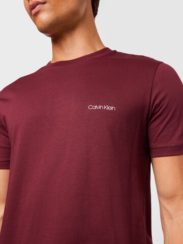 Calvin Klein Regular Shirt in Red