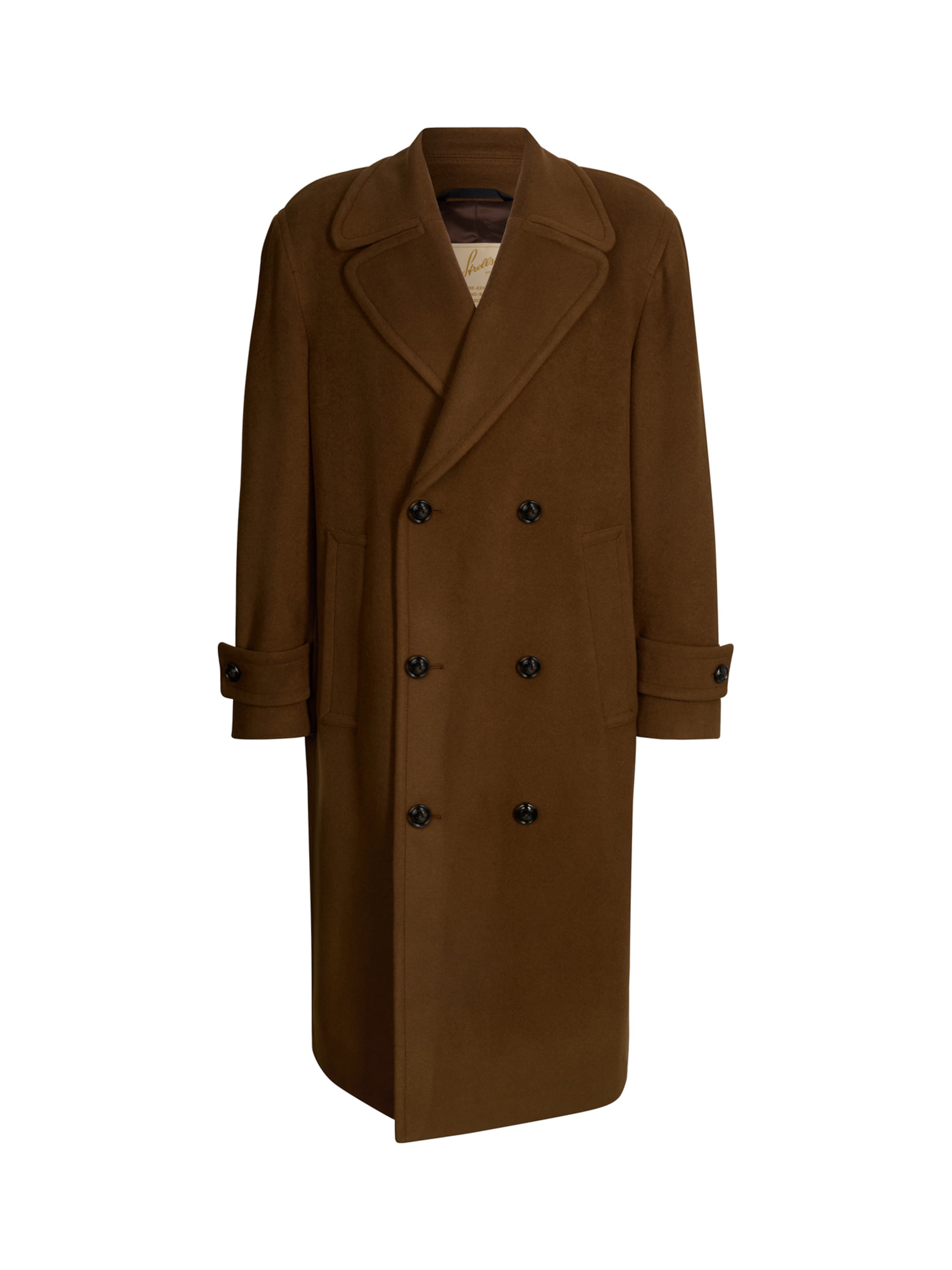 STRELLSON Between-Seasons Coat in Brown: front