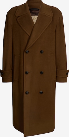 STRELLSON Between-Seasons Coat in Brown: front