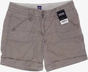 CECIL Shorts in L in Brown: front