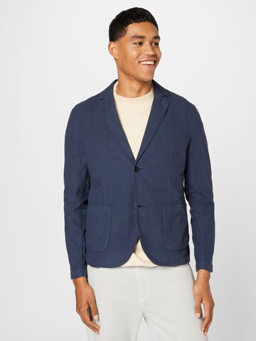 Folk - Ajuste regular Chaqueta saco en azul: frente