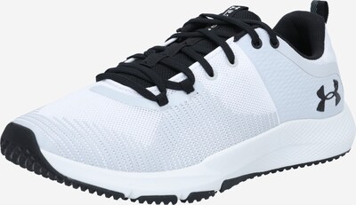 UNDER ARMOUR Athletic Shoes 'Charged Engage' in Black / White, Item view