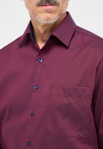 ETERNA Slim Fit Hemd in Rot