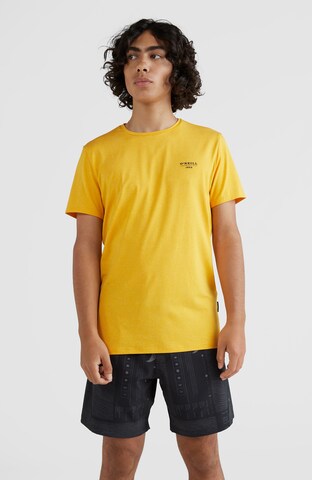 T-Shirt fonctionnel 'Luna' O'NEILL en jaune : devant