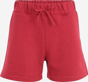 AÉROPOSTALE Shorts in Rot: predná strana