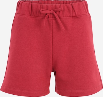 AÉROPOSTALE Regular Trousers in Red: front