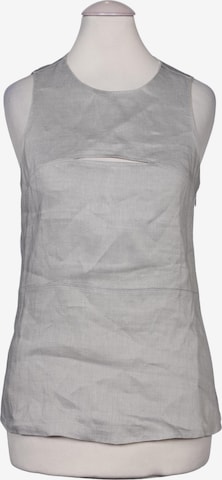 Emporio Armani Bluse XXXS in Grau: Vorderseite