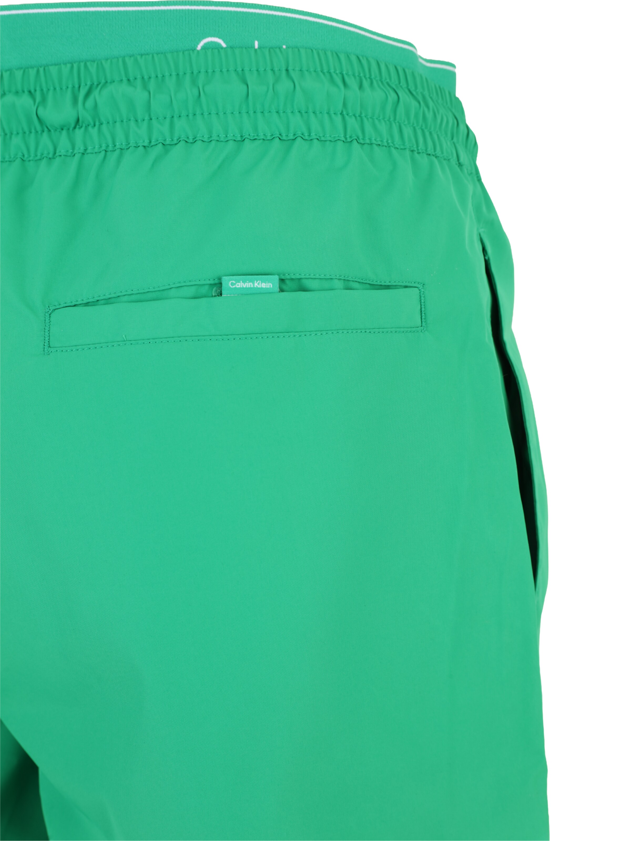 Calvin Klein Swimwear Σορτσάκι-μαγιό 'ESSENTIALS' σε πράσινο