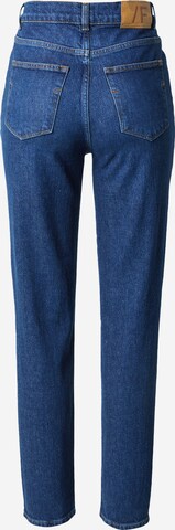 Coupe slim Jean 'Amy' SELECTED FEMME en bleu