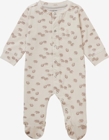 Tutina / body per bambino 'Bement' di Noppies in beige: frontale