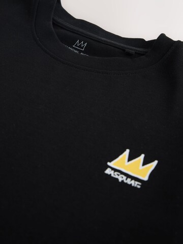 Next T-Shirt 'Künstler' in Schwarz