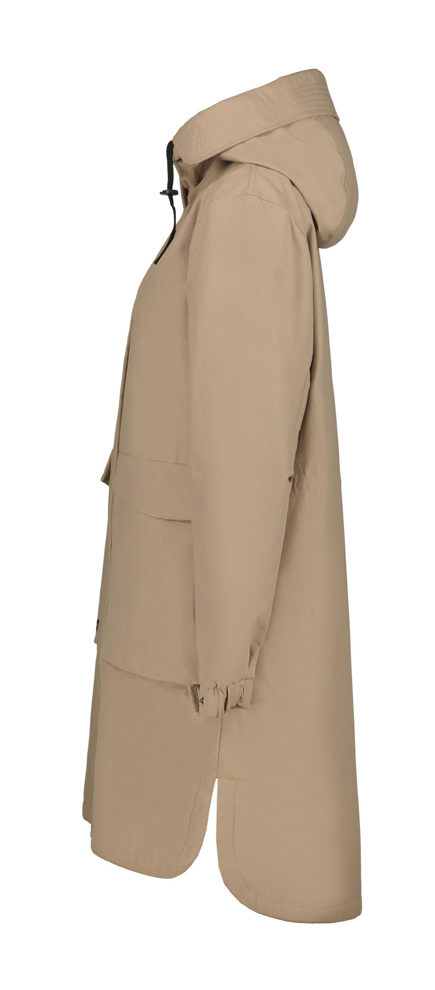 ICEPEAK Winter Coat in Beige