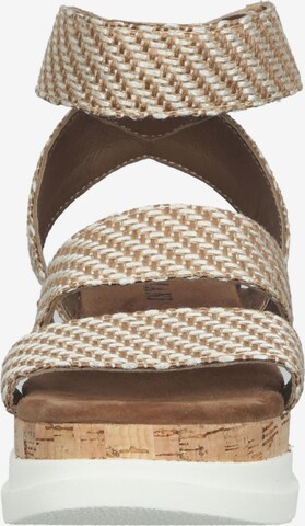 LAZAMANI Sandals in Beige