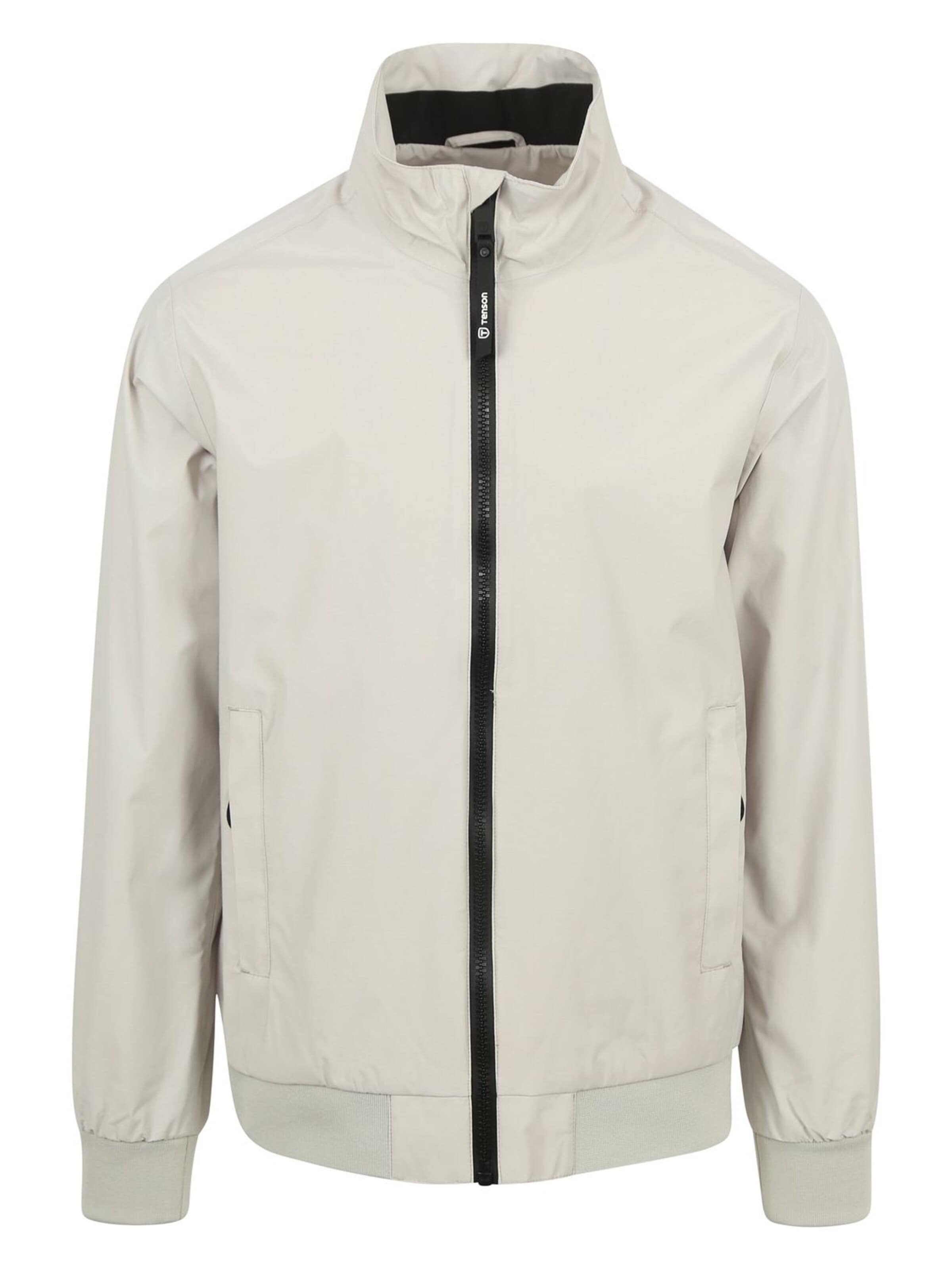 TENSON Winter Coat 'Stewart' in Grey: front