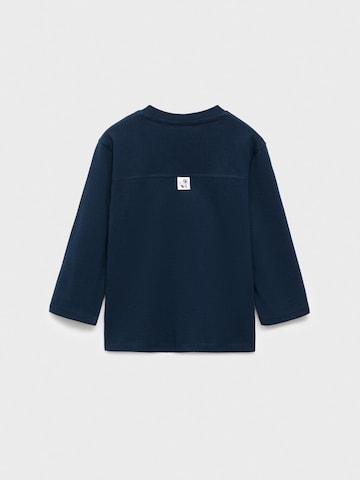 MANGO KIDS T-shirt 'SNHOUSE' i blå