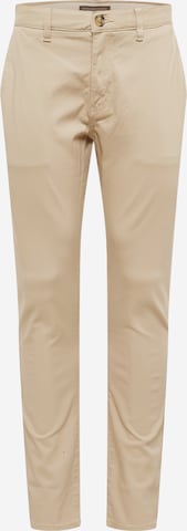 Cotton On Chino Pants in Beige: front