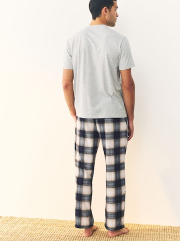 Next Pajamas long 'Motionflex' in Blue