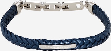 Bracelet Maserati en bleu : devant