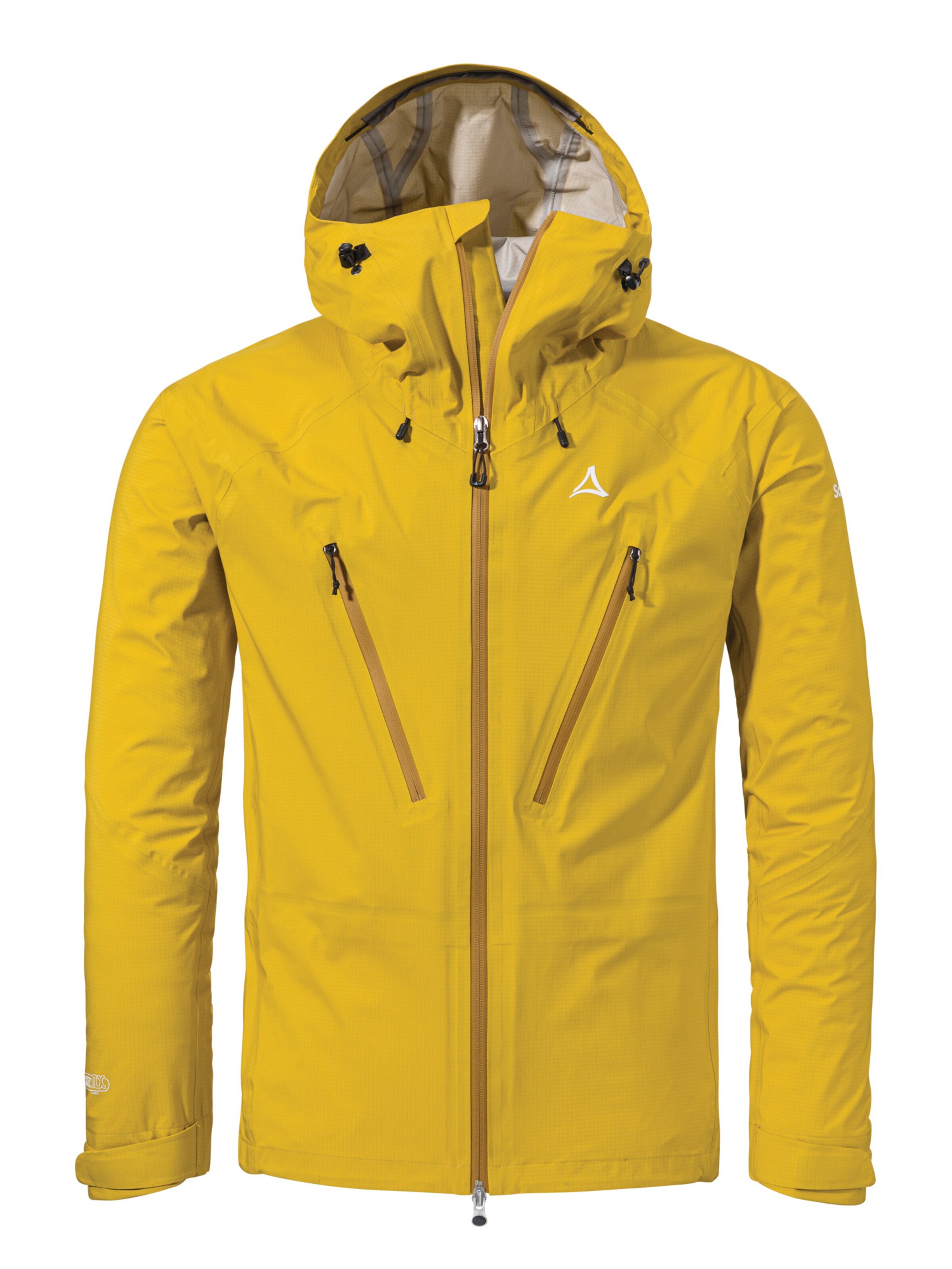 Veste outdoor 'Blaueis' Schöffel en jaune : devant
