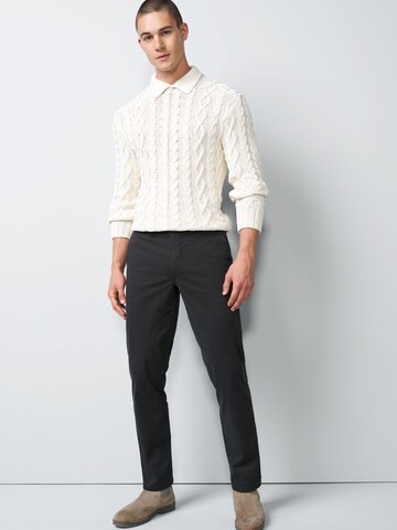 MEYER Regular Chino in Grijs