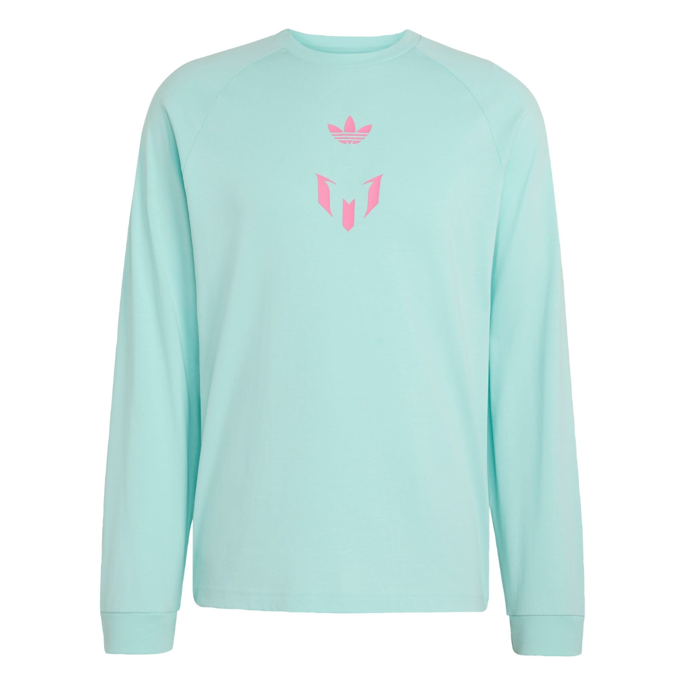 ADIDAS PERFORMANCE Funktionsshirt 'Messi' in Blau: Vorderseite