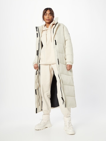 Superdry Winter Coat 'Touchline' in Beige