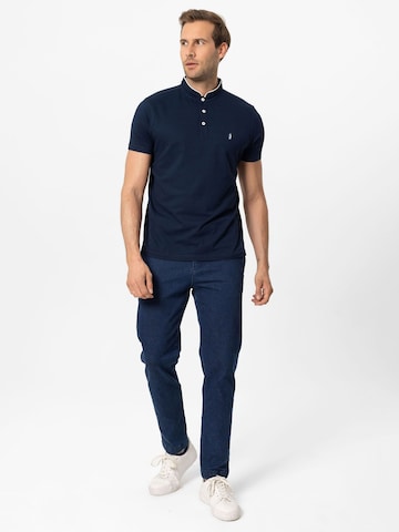 Dandalo T-Shirt 'Lecco' in Blau