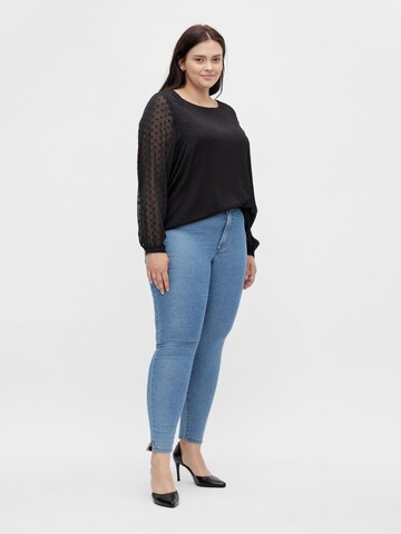 Vila Curve Blouse 'Maliana' in Black