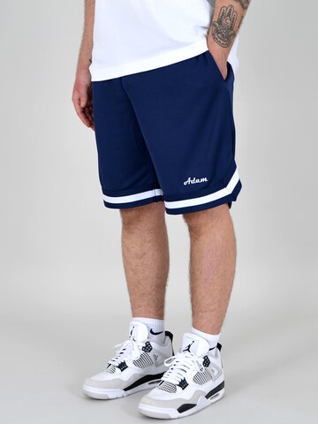Adam Loosefit Sporthose 'Sweatshorts Basketball Shorts'‌‌‌‌‌‌‌‌‌ in Blau