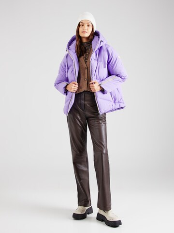 No. 1 Como Winter jacket 'Lou' in Purple