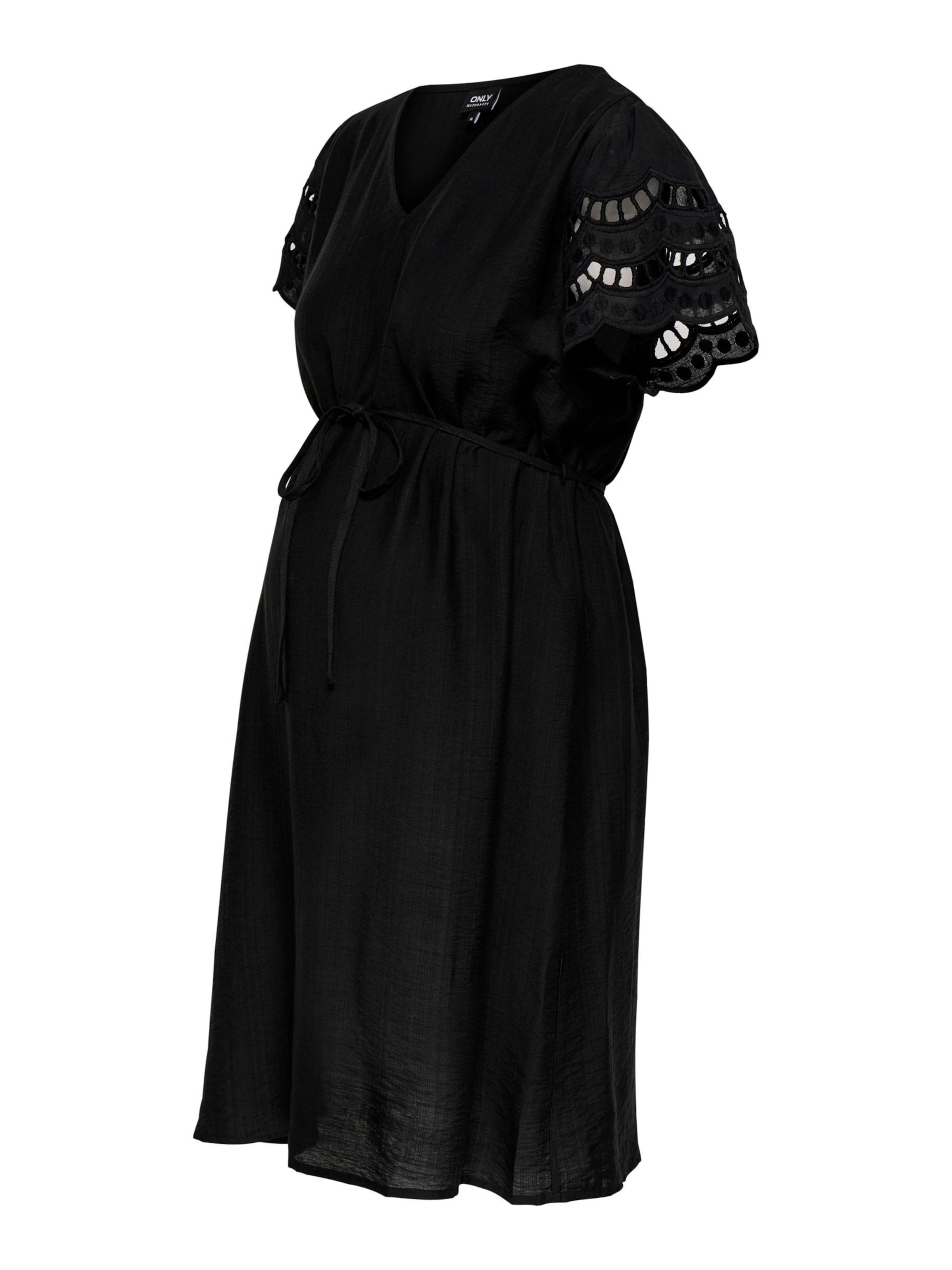 Only Maternity - Vestido 'OLMVILMA' en negro: frente