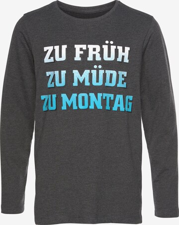 Kidsworld Shirt in Grau: predná strana