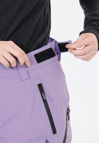 Whistler Regular Skihose 'Kingland' in Lila
