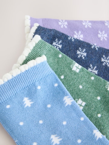 Next Къси чорапи в синьо