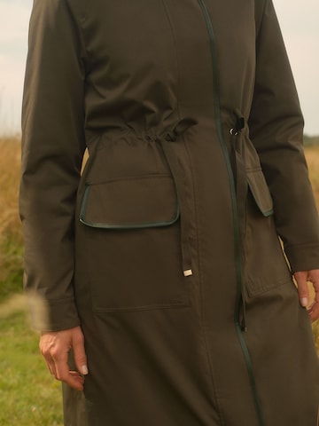 love & roses Преходна парка в зелено