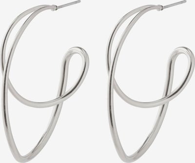 Pilgrim Boucles d'oreilles 'Miller' en argent, Vue avec produit