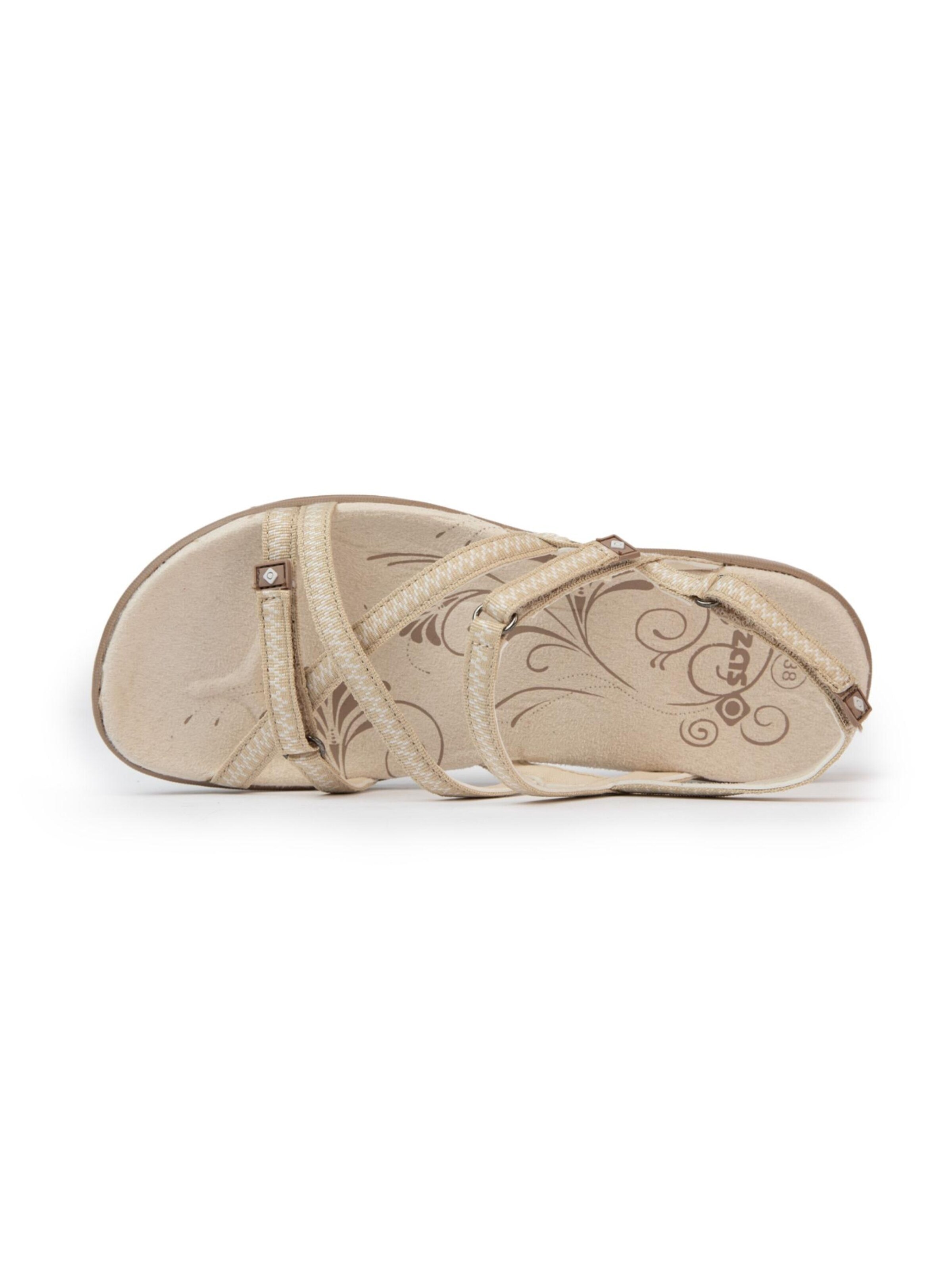 Sandales de randonnée Izas en beige