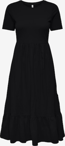 ONLY Sukienka 'MAY' w kolorze czarny: przód