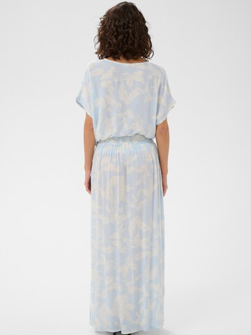 Jupe 'KAEdita' Kaffe en bleu