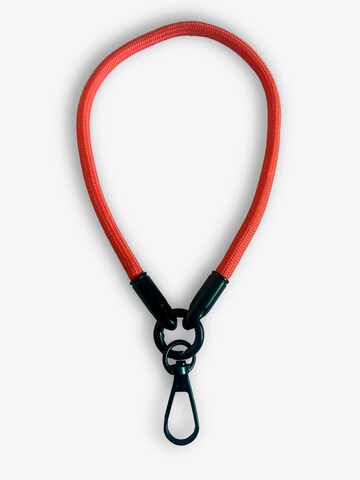 Freibeutler Key Ring 'Loop' in Orange: front