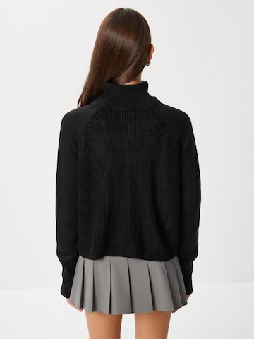 Happiness İstanbul Svetr 'Pullover' – černá