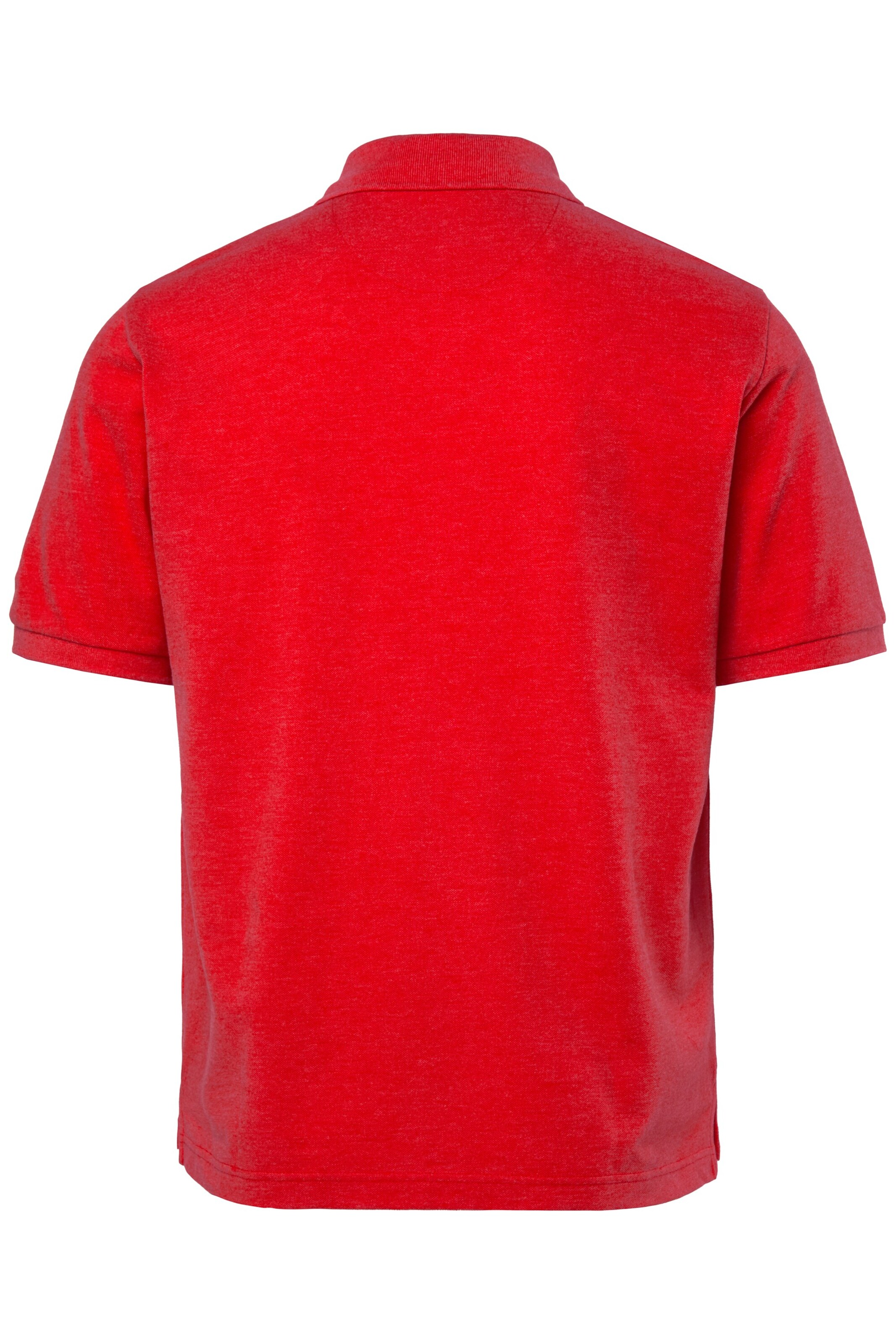 Men Plus Shirt in Red