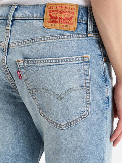 LEVI'S ® Shorts ' 445 ' in blue denim, Produktansicht