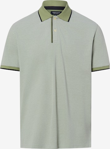 T-Shirt Andrew James en vert : devant