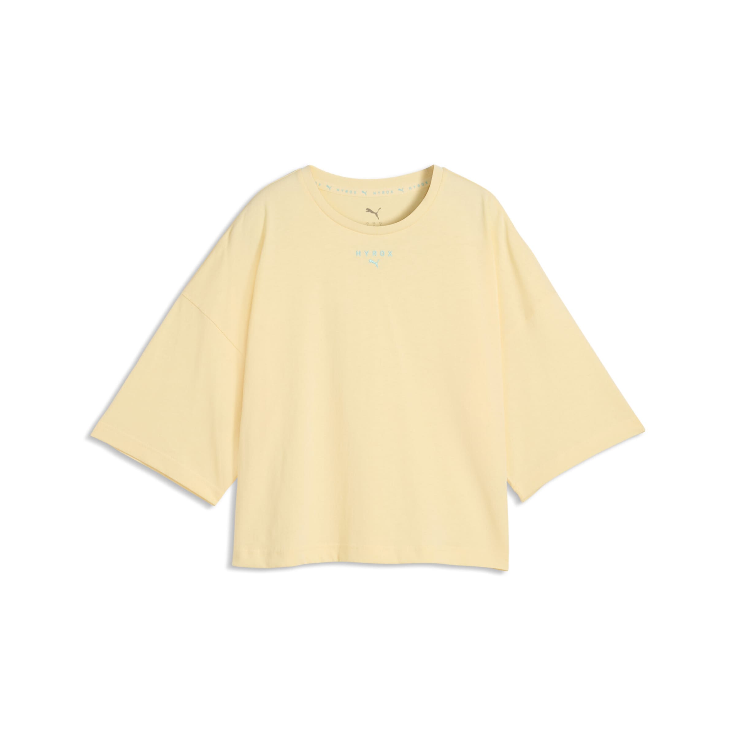 PUMA Shirt 'Puma x Hyrox' in Beige: voorkant