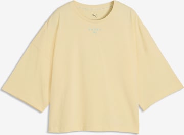 T-shirt 'Puma x Hyrox' PUMA en beige : devant