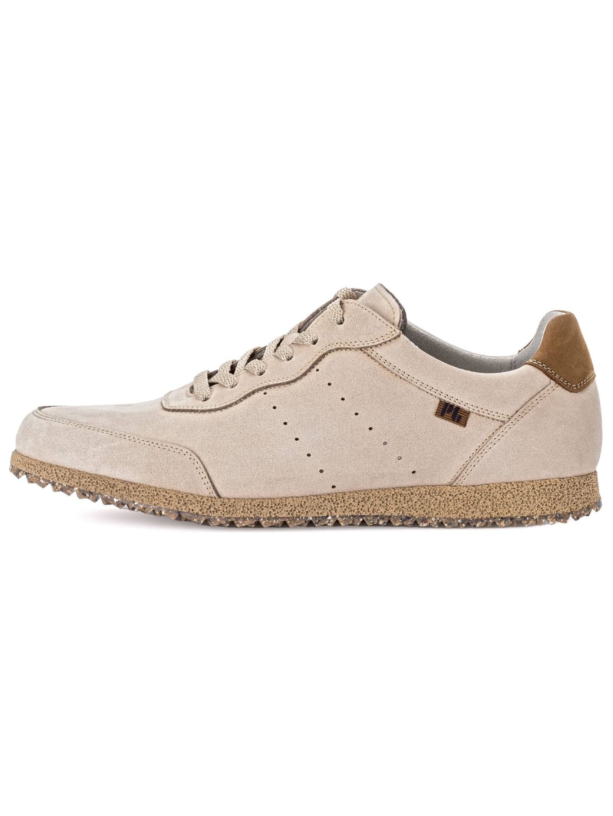 Pius Gabor Platform trainers in Beige