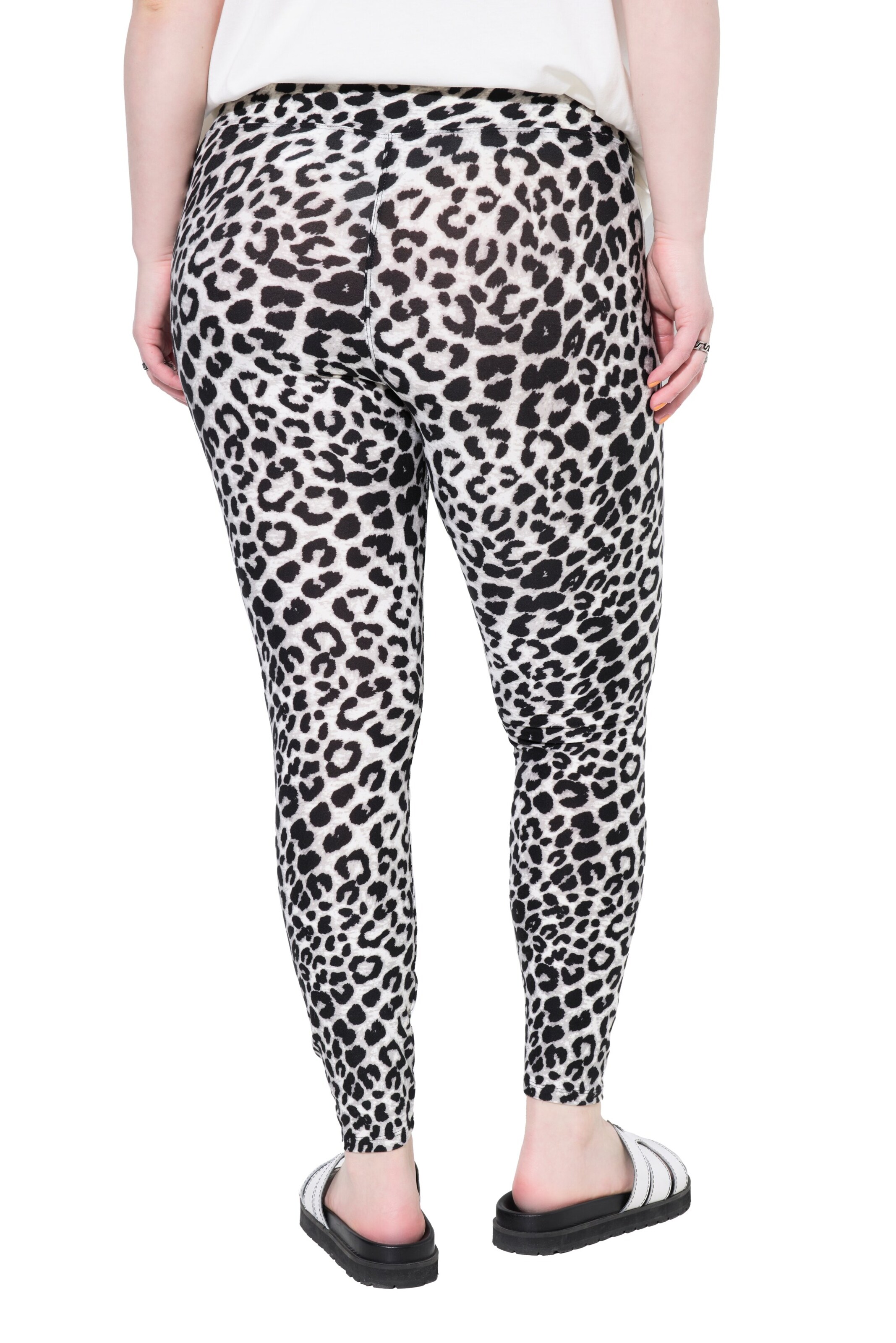 Studio Untold Skinny Leggings in Black