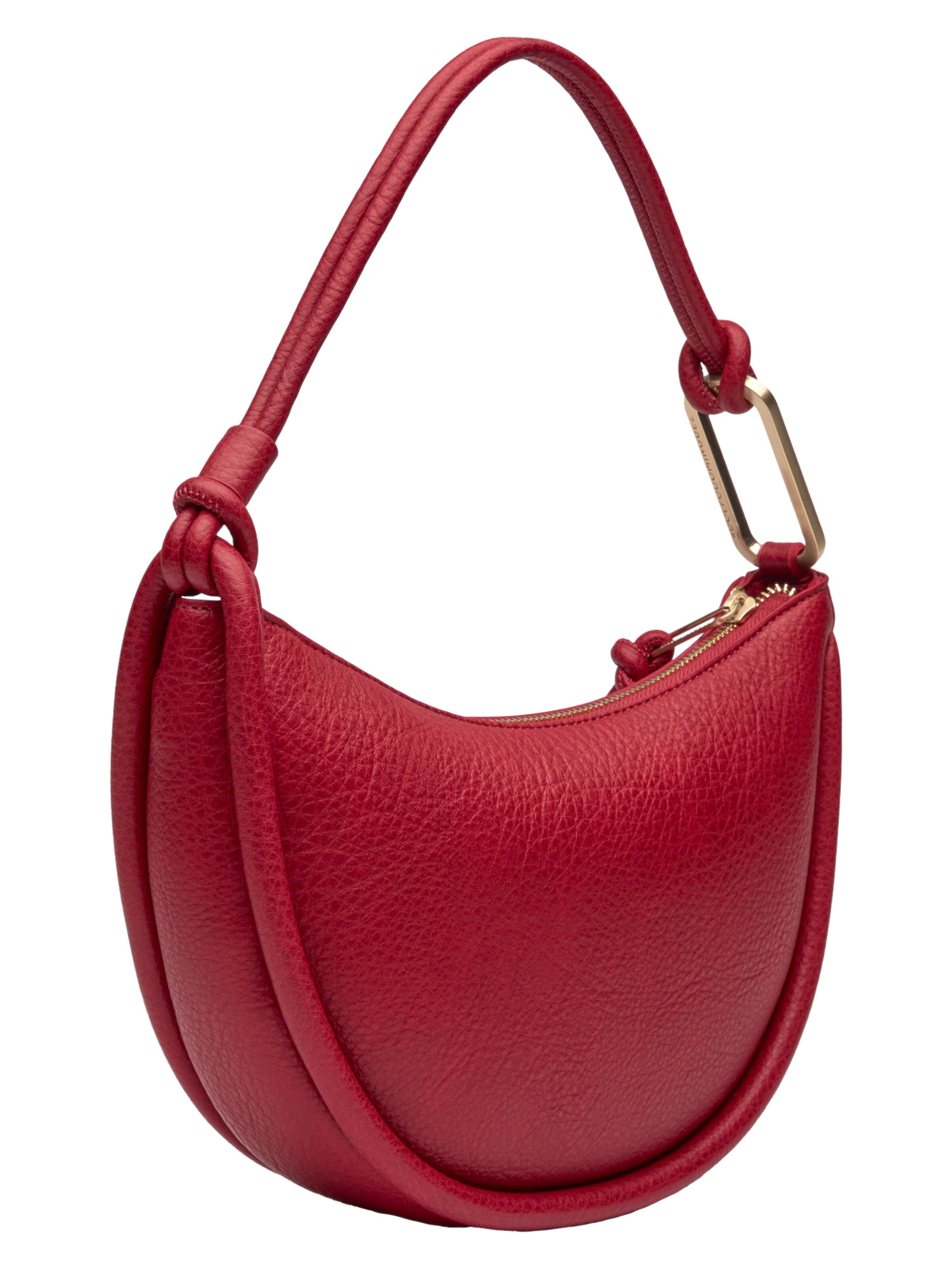 Adolfo Dominguez Taška přes rameno 'Luna' – červená