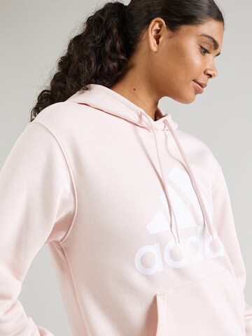 ADIDAS SPORTSWEAR Αθλητική μπλούζα φούτερ 'Essentials' σε ροζ